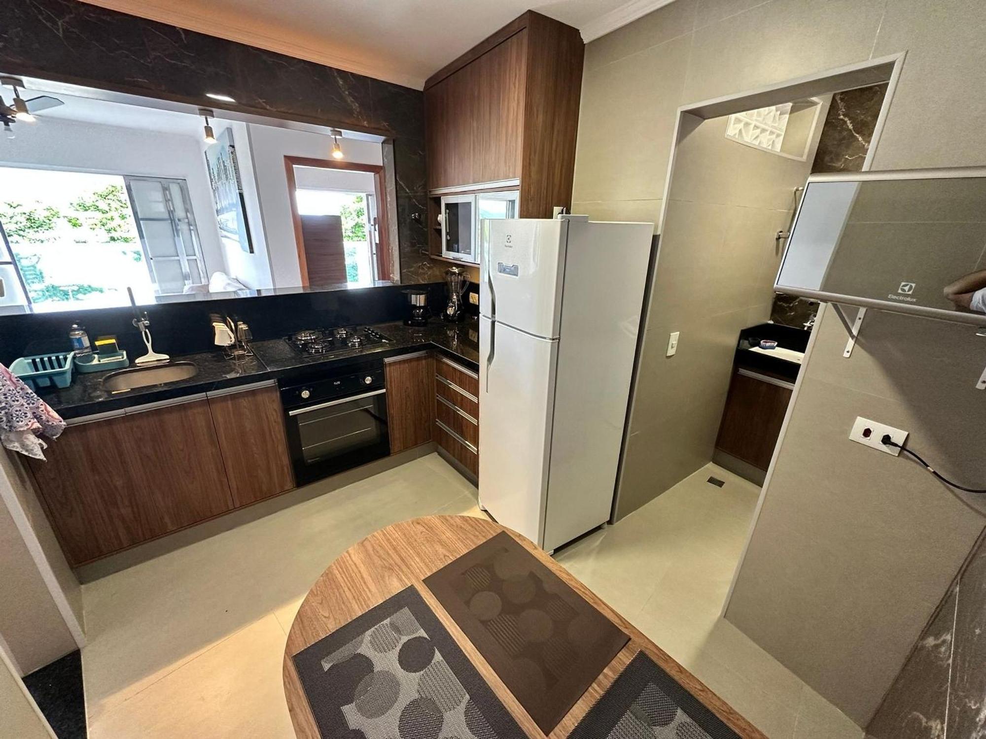 Ap Pe Na Areia Vista Parcial Mar Appartement Santos  Buitenkant foto