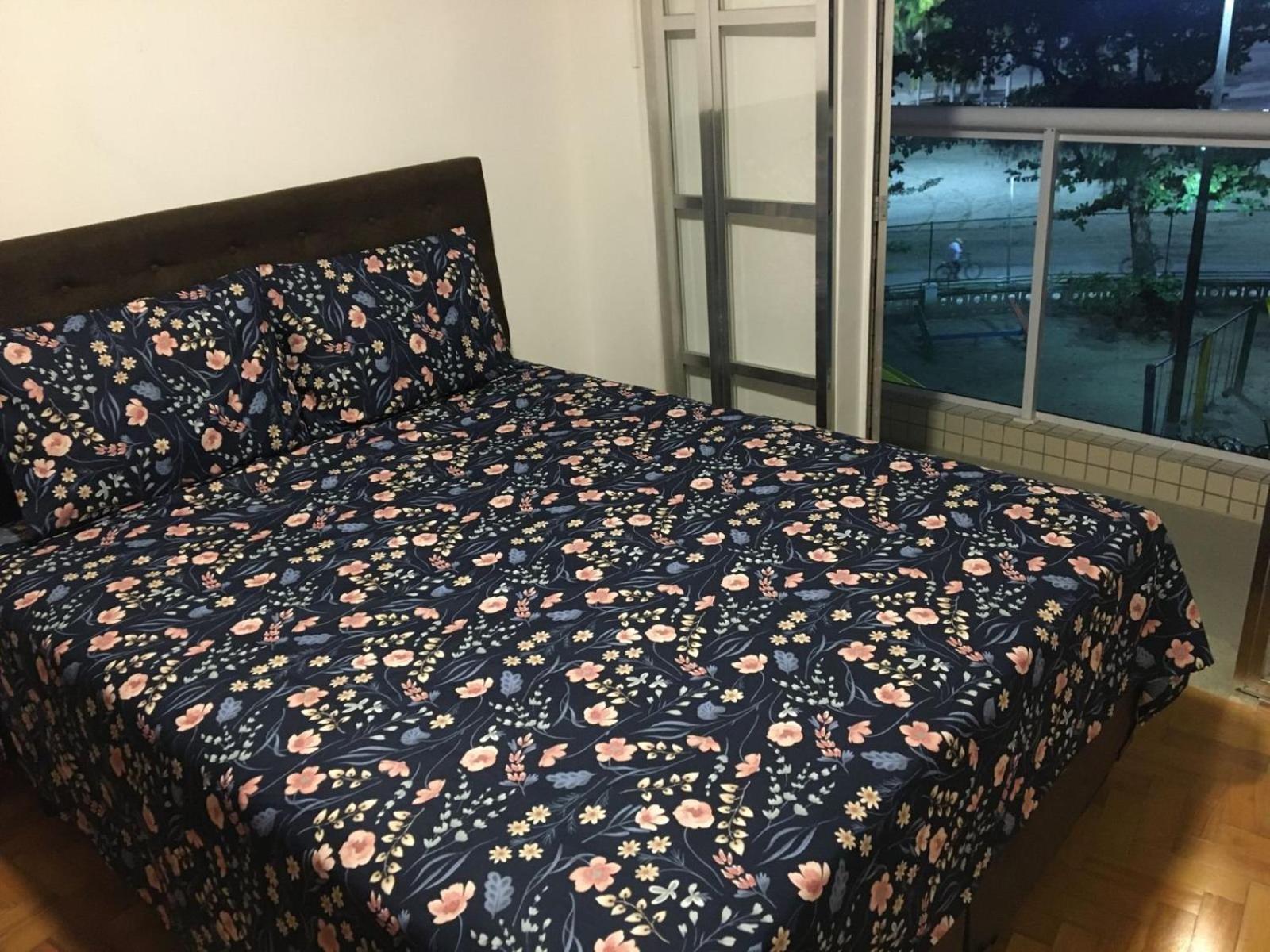 Ap Pe Na Areia Vista Parcial Mar Appartement Santos  Buitenkant foto